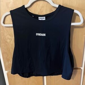 Gymshark Women's Black Crop Top